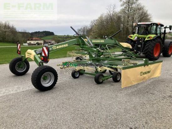 Henificador - Krone - swadro ts 680