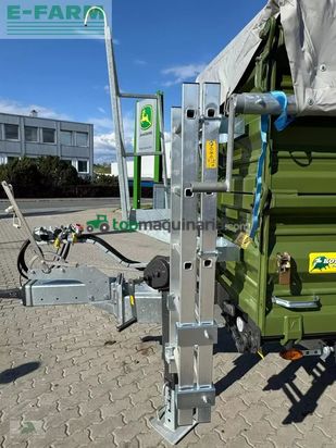 Volquet - Fliegl - tdk 100vr fox tandem