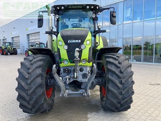 Tractor agrícola - Claas - axion 870