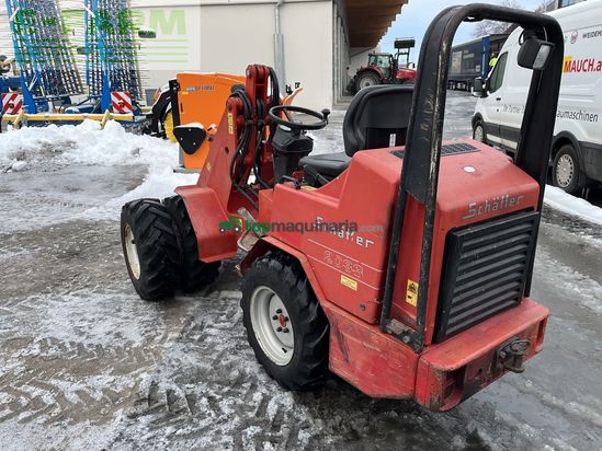 Minicargadora - Schaffer - 2033 mit zwillingsreifen 2850h