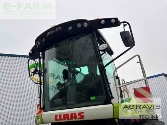 Cosechadora de Cereal - Claas - jaguar 940