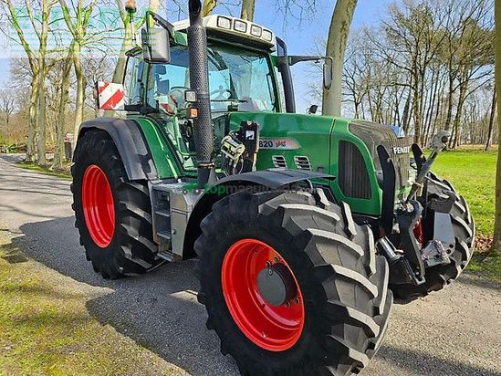 Tractor agrícola - Fendt - 820 com3 vario tms mit trible gps.