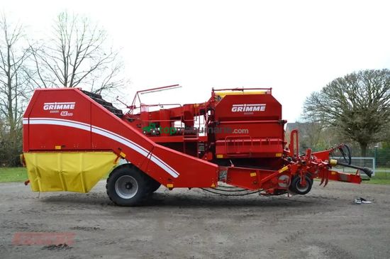 Cosechadora - arrancadora de patata - Grimme - se 260 ub