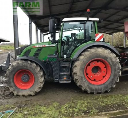 Tractor agrícola - Fendt - 722 power +