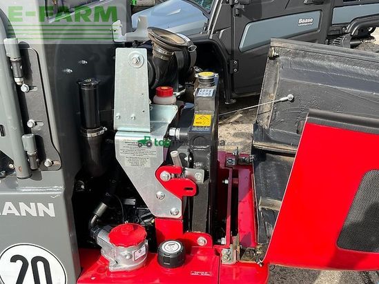 Minicargadora - Weidemann - 1260 eps-klappdach / ecs mit kroko
