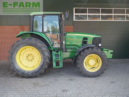 Tractor agrícola - John Deere - 6630 basic