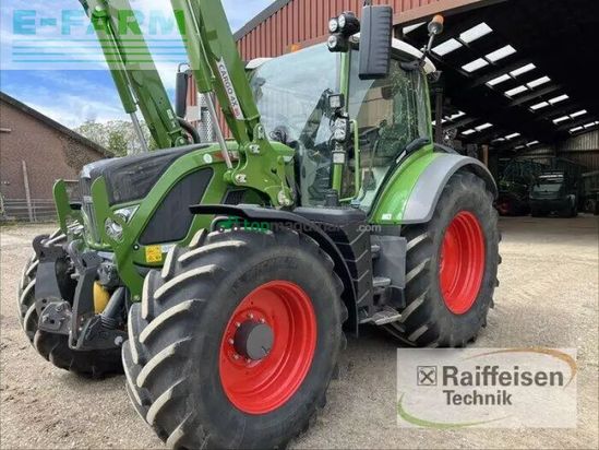 Tractor agrícola - Fendt - 516 vario gen3 profi+ set2 & 4x80