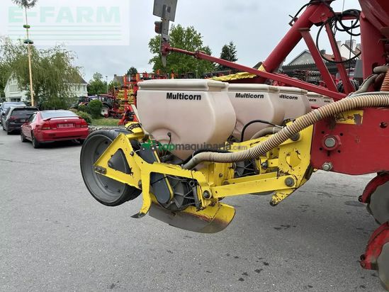 Sembradora monograno mecanica - Kverneland - multicorn 6 reihen teleskop