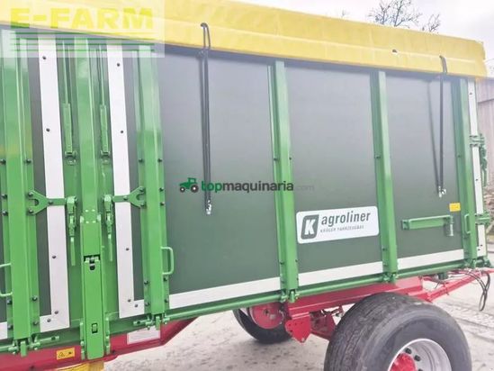 Volquet - Kröger - hkd302 2-achs-3-seitenkippanhänger