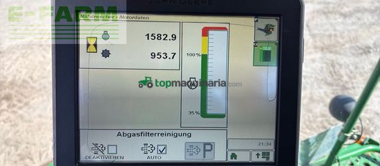Cosechadora de Cereal - John Deere - T660