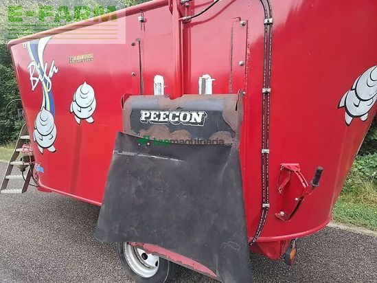Remolqu esparcidor - Peecon - vme 150