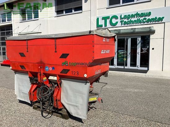 Esparcidor - Rauch - axera h/emc