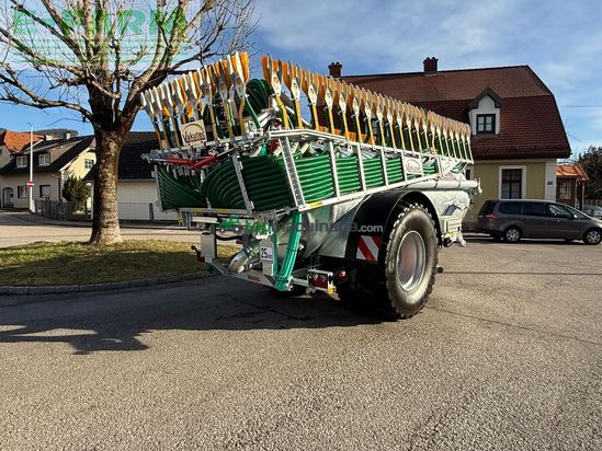 Cuba de purin - Vakutec - VA 9500 inkl. 12m Vario-Flex Schlepp Schuh