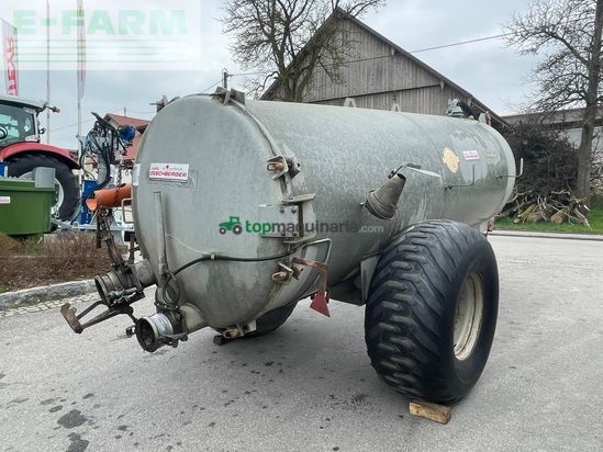 Cisterna - Pühringer - 6000 l vakuumfass