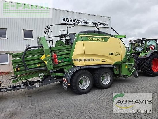 Empacadora gigant - Krone - big pack 1290 hdp vc