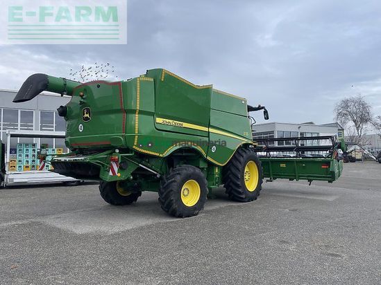 Cosechadora de Cereal - John Deere - s 770