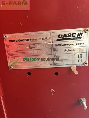 Cosechadora de Cereal - Case IH - axial-flow 6140