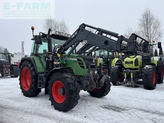 Tractor agrícola - Fendt - 310 vario tms + manip mp-80