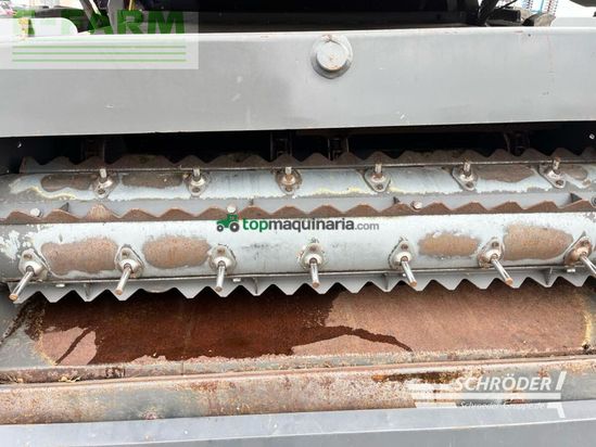 Cosechadora de Cereal - Massey Ferguson - beta 7370 + schneidwerk 6,80m