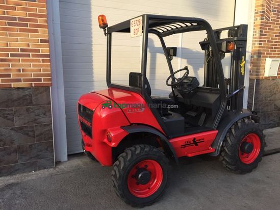 Carretilla todoterreno - Agria 1,6 -2,0-2,5 --4x4