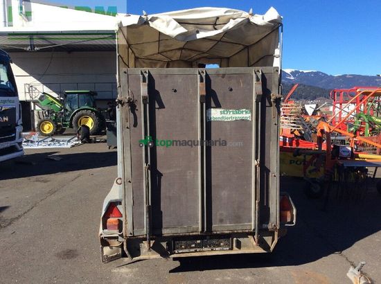 Remolqu agrícola - Pongratz - va 281 t