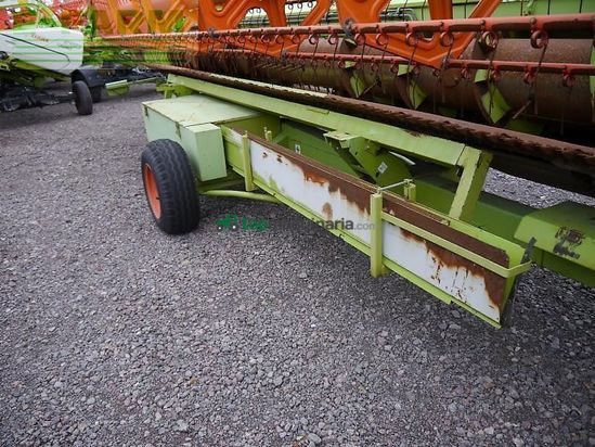 Cosechadora de Cereal - Claas - lexion 670 terra trac