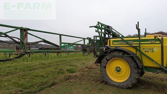 Atomizador - John Deere - 632