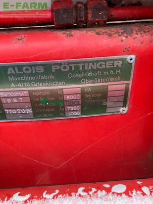 Cinta transportadora de forraje - Pöttinger - sw102mat