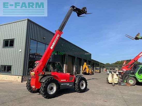 Telescopica - Manitou - mlt 735-120 lsu turbo telehandler (st26295)