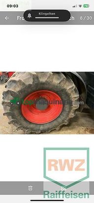 Tractor agrícola - Fendt - 415