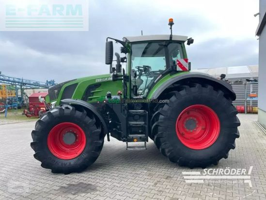 Tractor agrícola - Fendt - 828 s4 profi plus