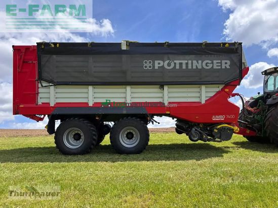 Cinta transportadora de forraje -  - jumbo 7400