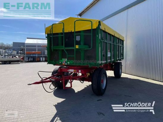 Remolqu agrícola - Kröger - n/a