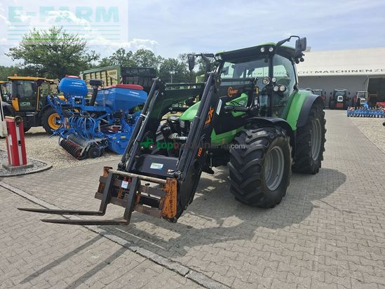 Tractor agrícola - Deutz-Fahr - 5100 p