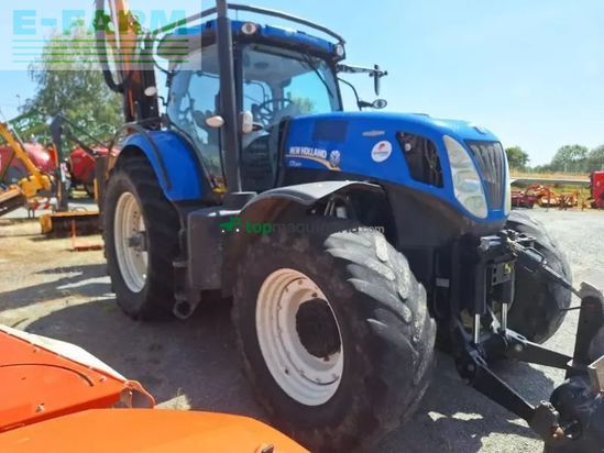 Tractor agrícola - New Holland - t7-220ac