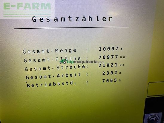 Esparcidor - Rauch - agt 6036