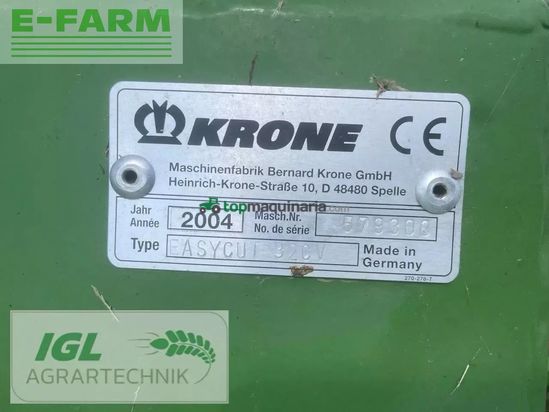 Cortacésped manual - Krone - easycut 32 cv