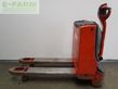 Elevadora - Linde - t 16 ion 1152
