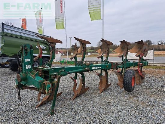 Arado - Regent - pflug mega star 600 cx