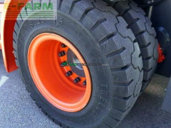 Elevadora - Linde - h 80 t evo 396-03