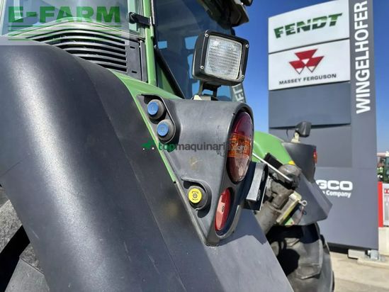 Tractor agrícola - Fendt - 412 vario