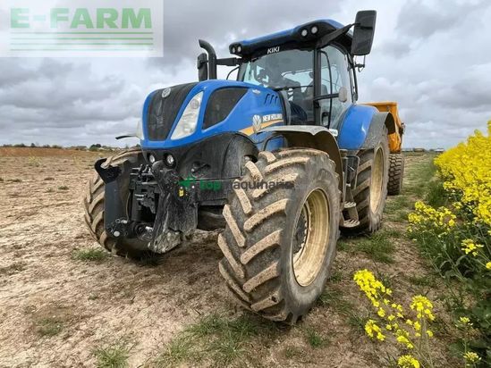 Tractor agrícola - New Holland - t7.245 ac n°30