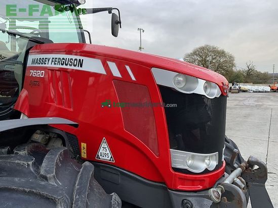 Tractor agrícola - Massey Ferguson - 7620 dyna-6 tractor (st24944)