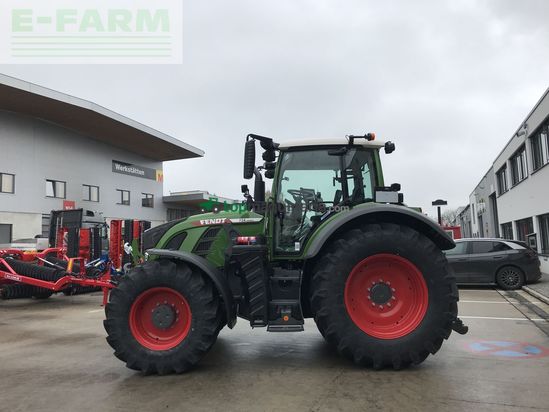 Tractor agrícola - Fendt - 724 vario