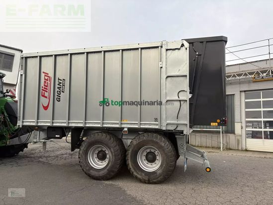 Remolqu agrícola - Fliegl - gigant asw 160
