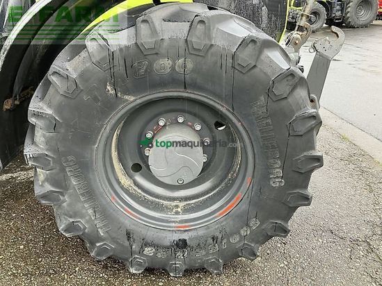 Tractor agrícola - Claas - arion 650 cebis hexashift