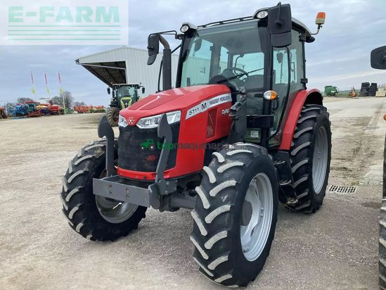 Tractor agrícola - Massey Ferguson - 5711 essential mr bati mx