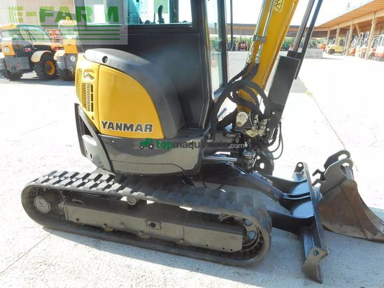 Excavadora - Yanmar - vio 25-3 ( 2.770kg )