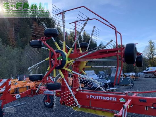 Rastrillo - Pöttinger - schwader eurotop 701 a