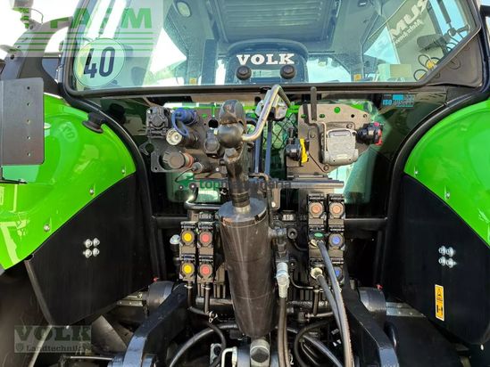 Tractor agrícola - Deutz-Fahr - agrotron 6185 ttv